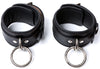 Premium Locking Leather Ankle Cuffs