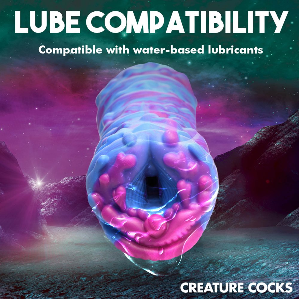 Creature Cocks Cyclone Silicone Squishy Alien Vagina Strokers