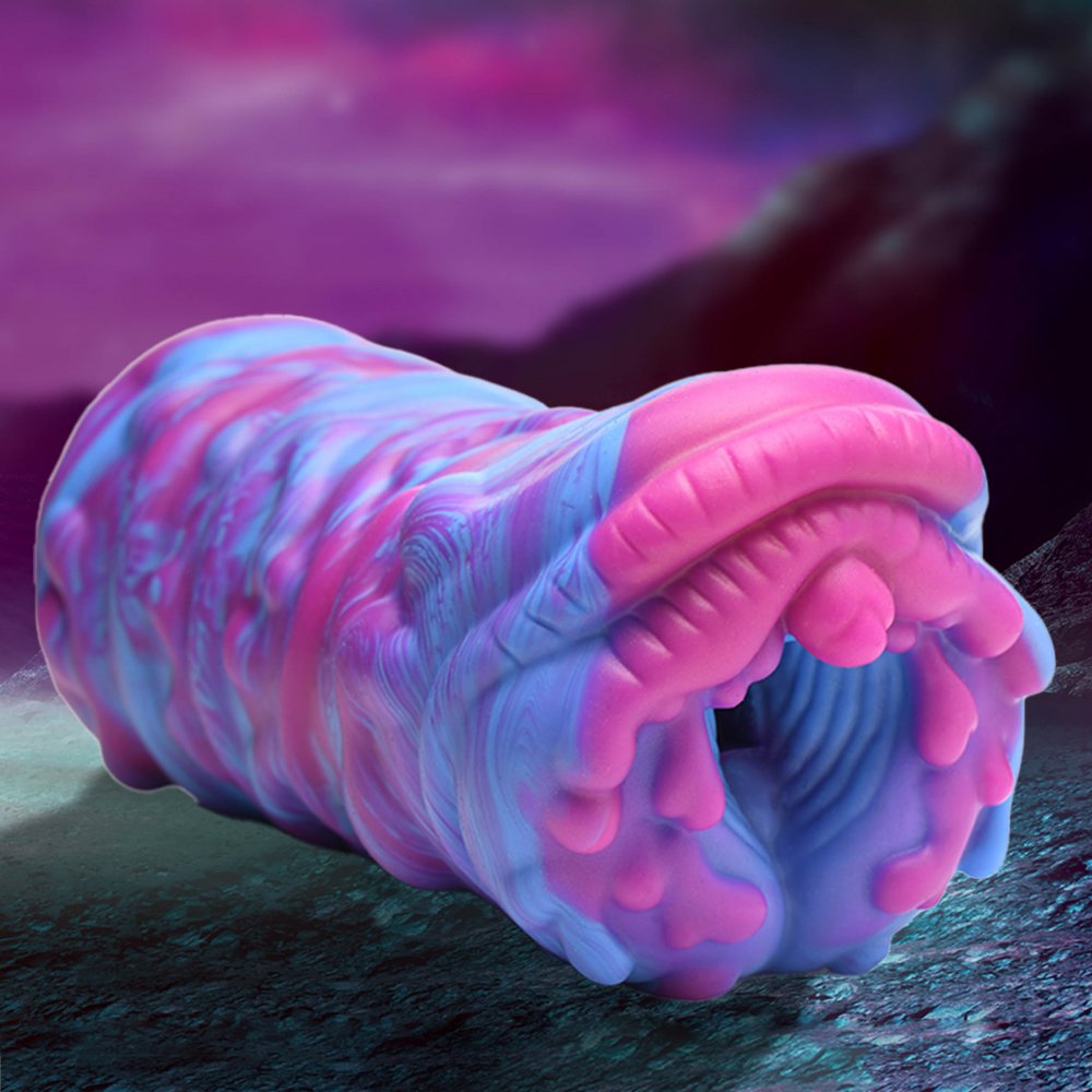 Alien Vagina Stroker Pink& Blue