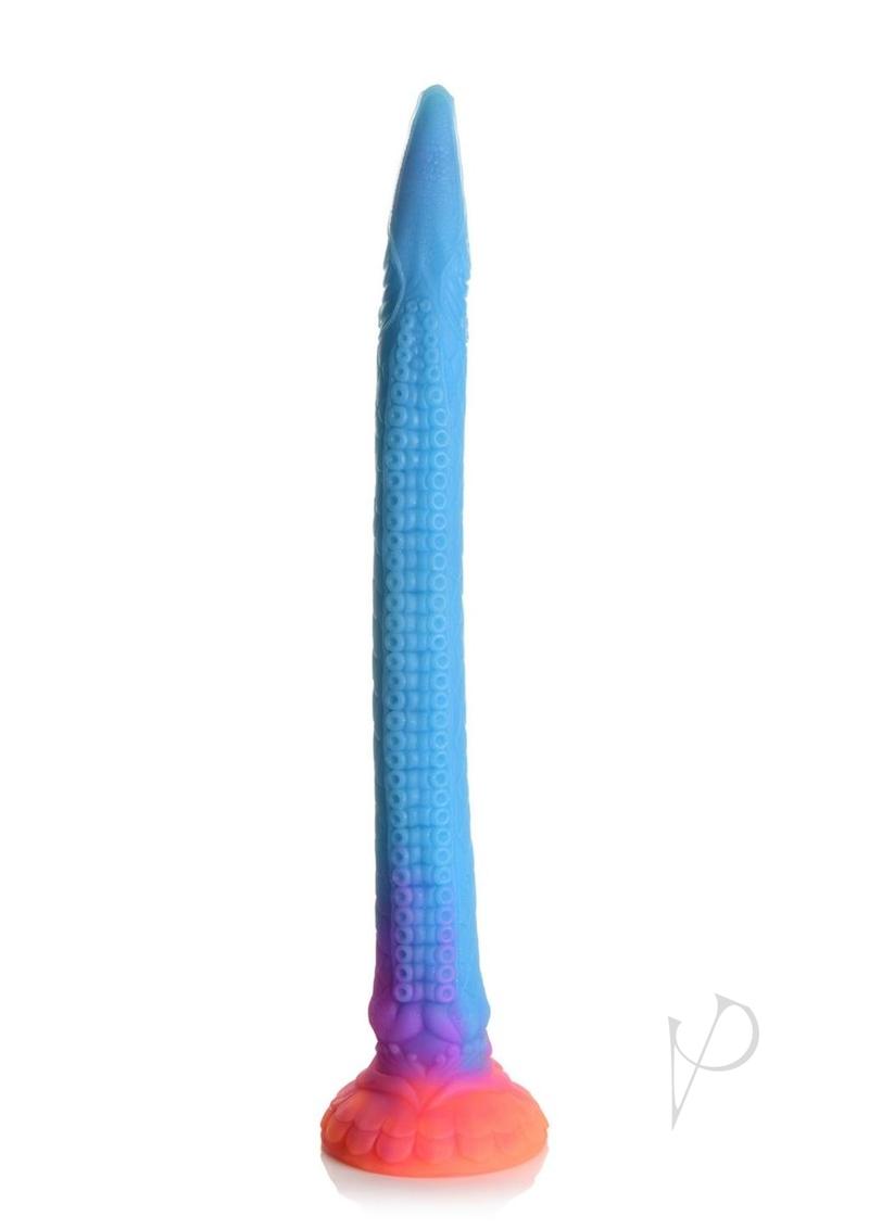 Creature Cocks Makara Glow in The Dark Silicone Snake Dildo