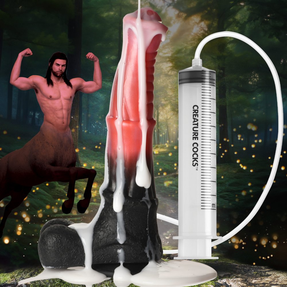 Creature Cock Centaur Explosion
