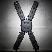 Master Series St. Andrew's Cross Black