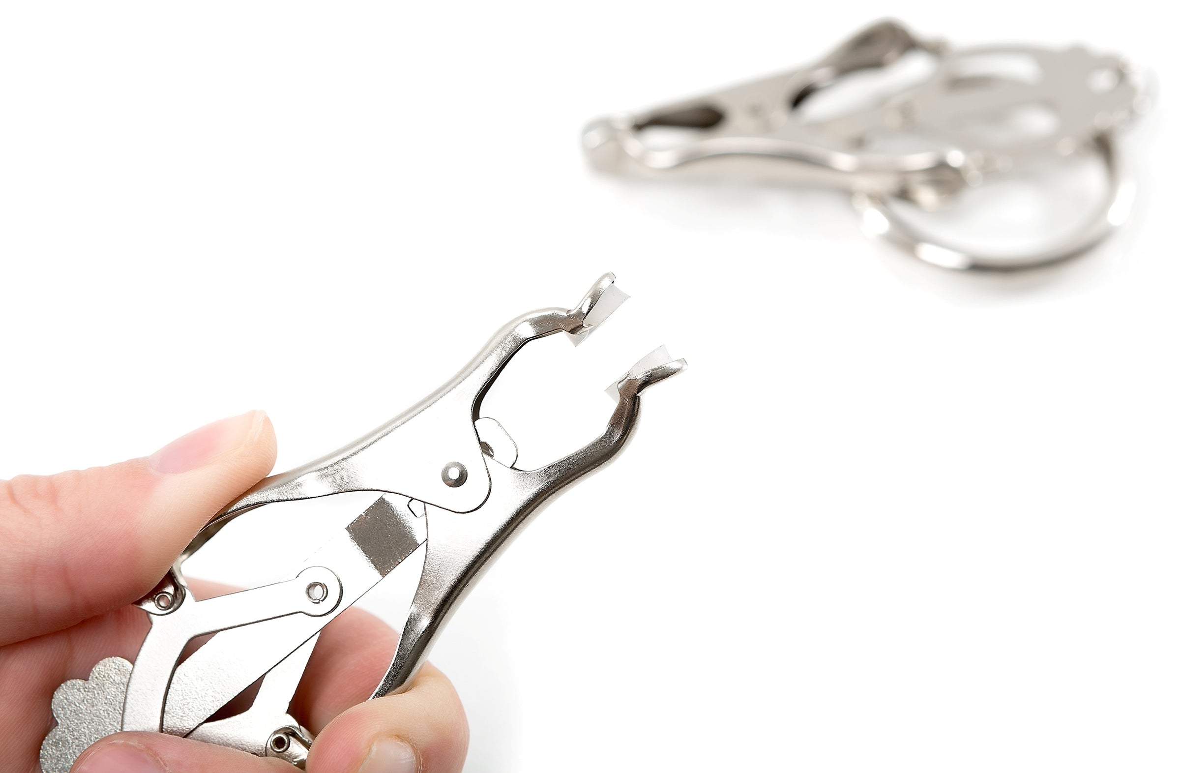 NIPPLE CLAMPS JAPANESE CLOVER CLAMPS WITH RINGS