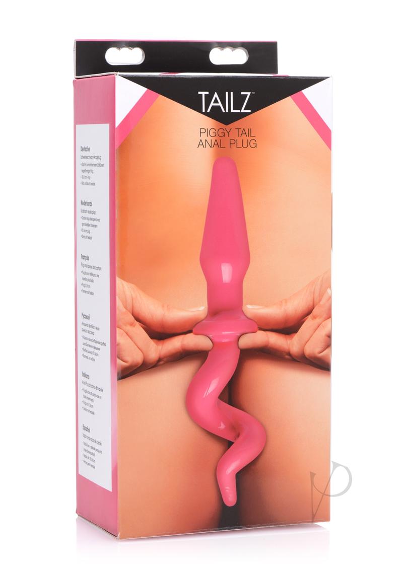 Pig-Tail-Anal-Plug-Box