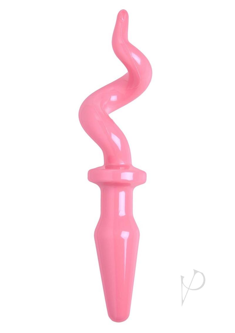 Pig-Tail-Butt-Plug