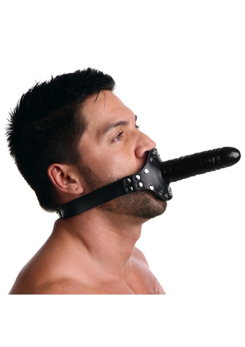 Dildo Gag Ride Me Mouth Gag