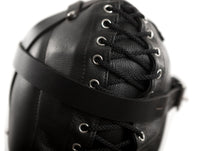 PREMIUM LEATHER SENSORY DEPRIVATION HOOD