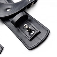 Strict Frog Tie Restraint Set Black