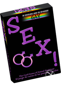 Gay Sex! Card Game(bilingual)