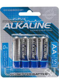 Dj Alkaline Batteries Aa 4pk