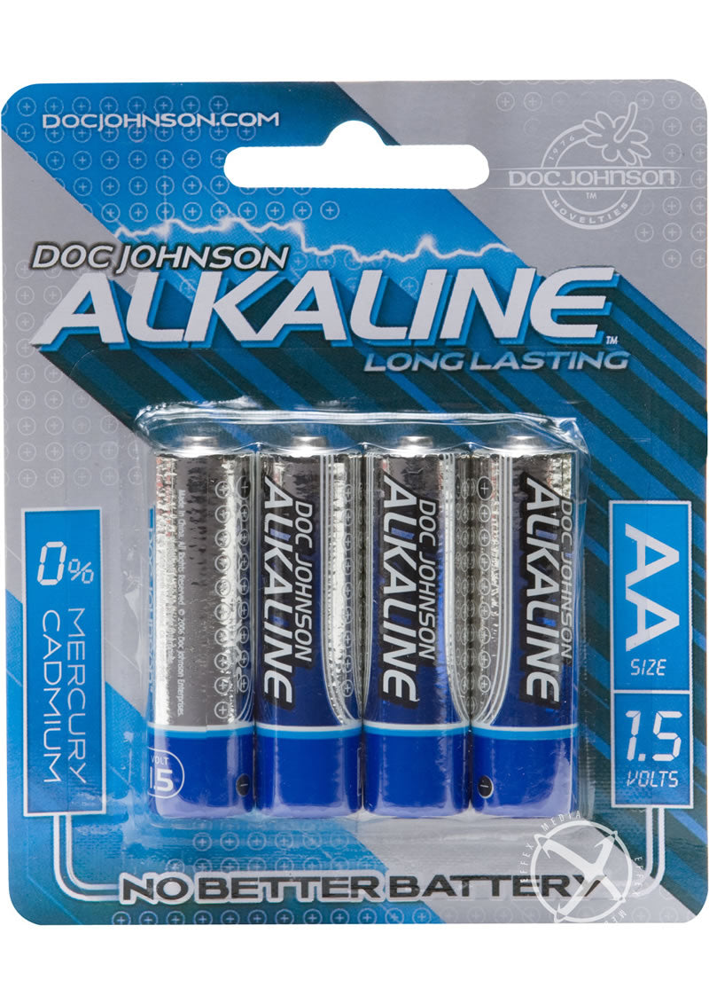 Dj Alkaline Batteries Aa 4pk