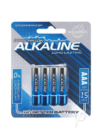Dj Alkaline Batteries Aaa 4pk