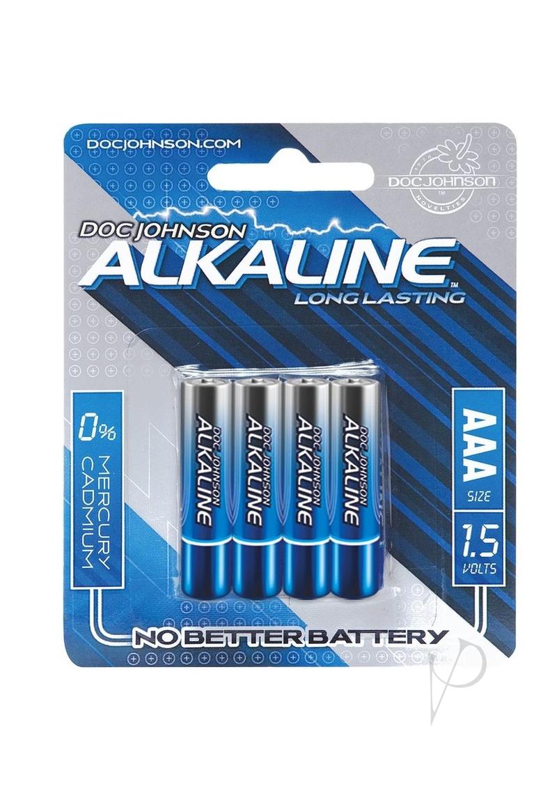 Dj Alkaline Batteries Aaa 4pk