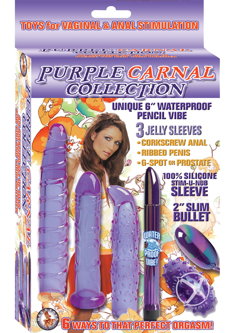 Carnal Collection - Purple