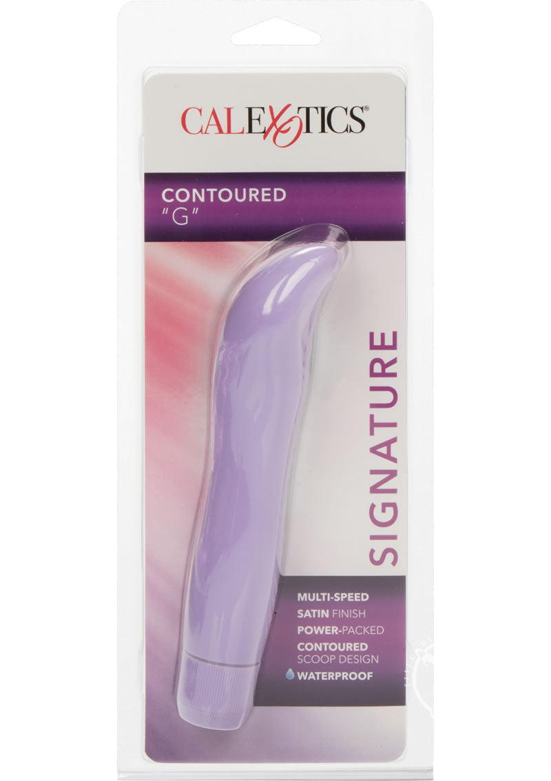 Contoured G Purple