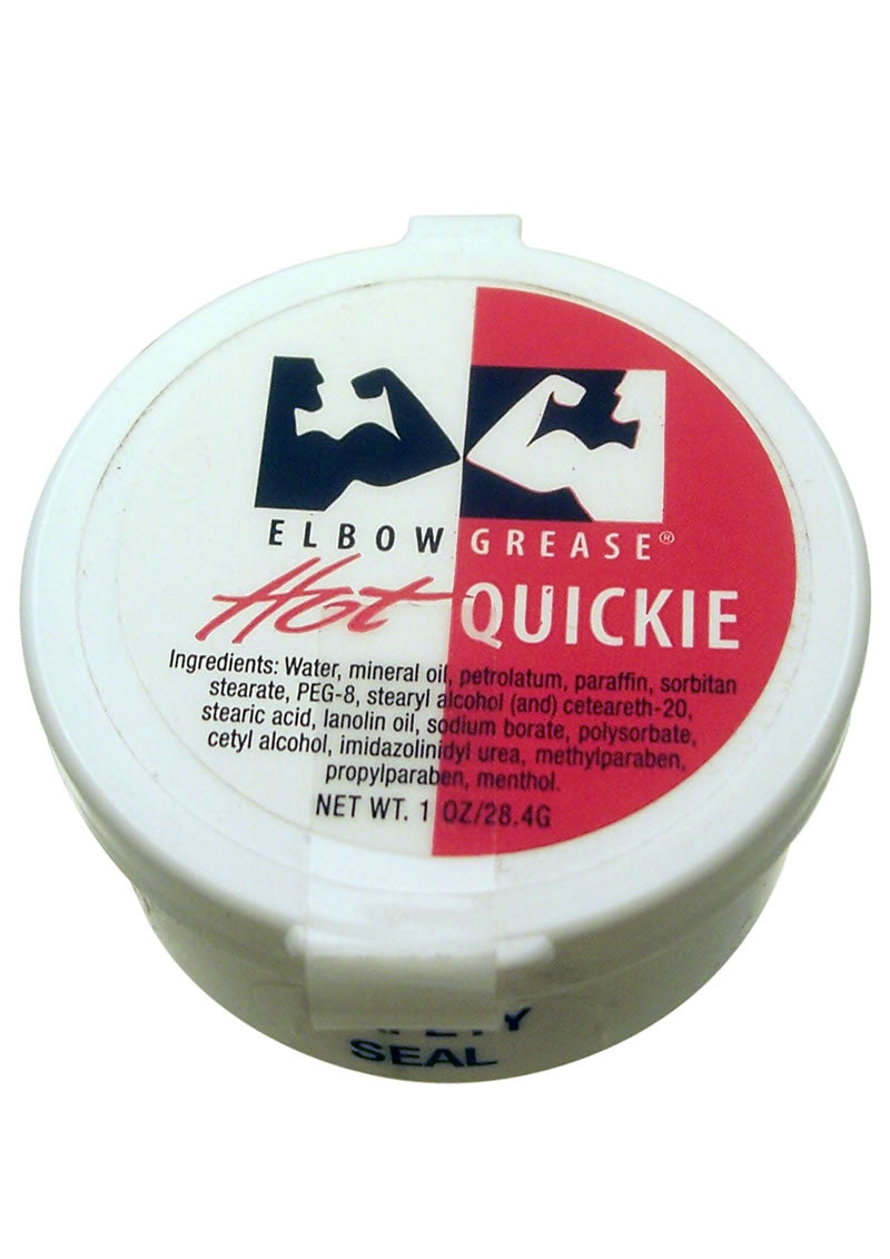 Elbow Grease Hot Cream 1oz Quickies