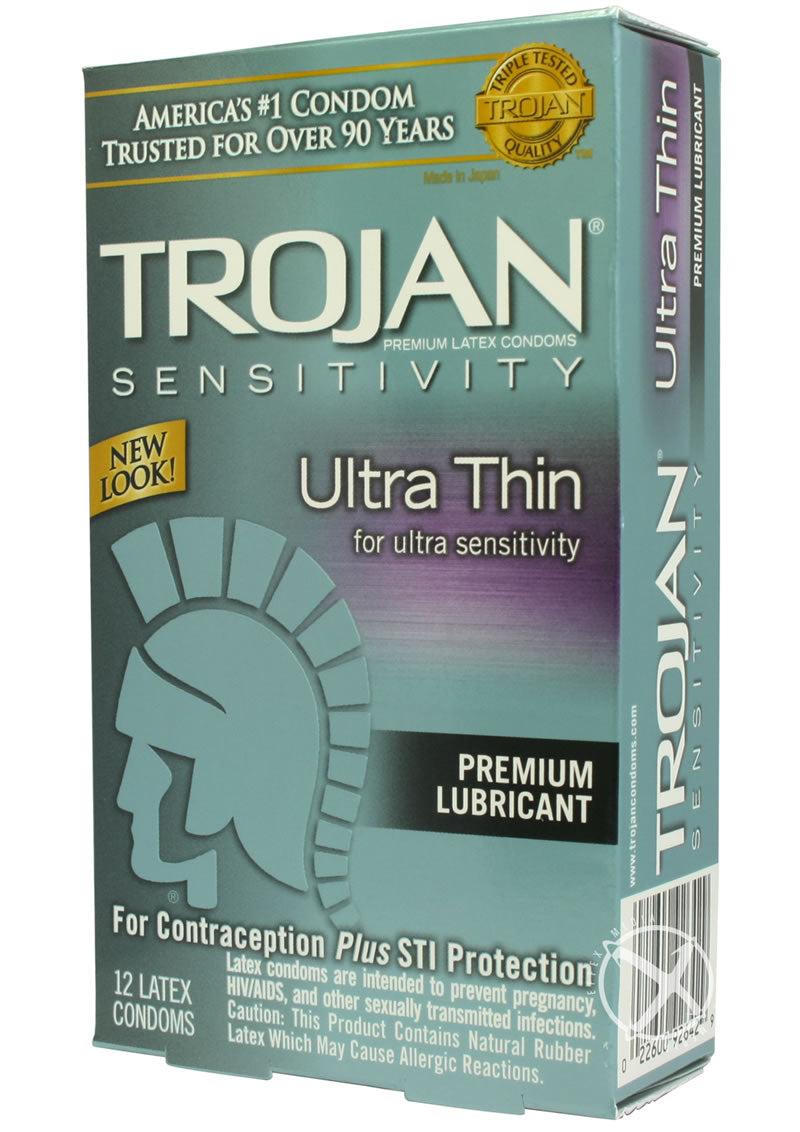Trojan Ultra Thin 12`s