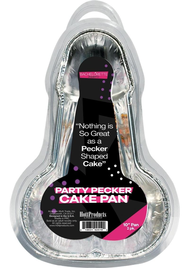 Peter Party Cake Pan - Med 2pk