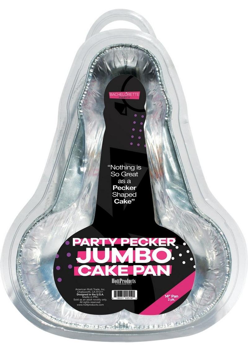Peter Party Cake Pan - Lg 2pk