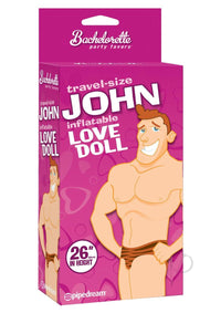 Bp Travel Size John Blow Up Doll
