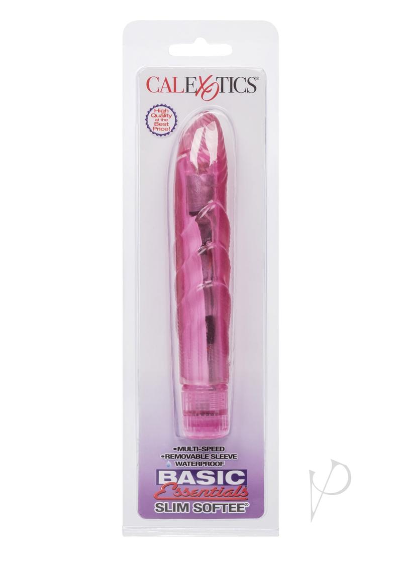 Basic Essentials Slim Softee - Pink