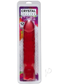 Crystal Jellies 12 Big Boy Dong Pink