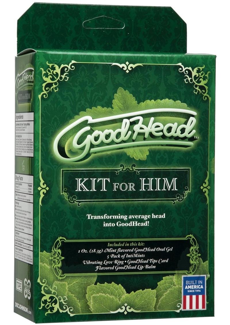 Goodhead For Him Kit Mystical Mint