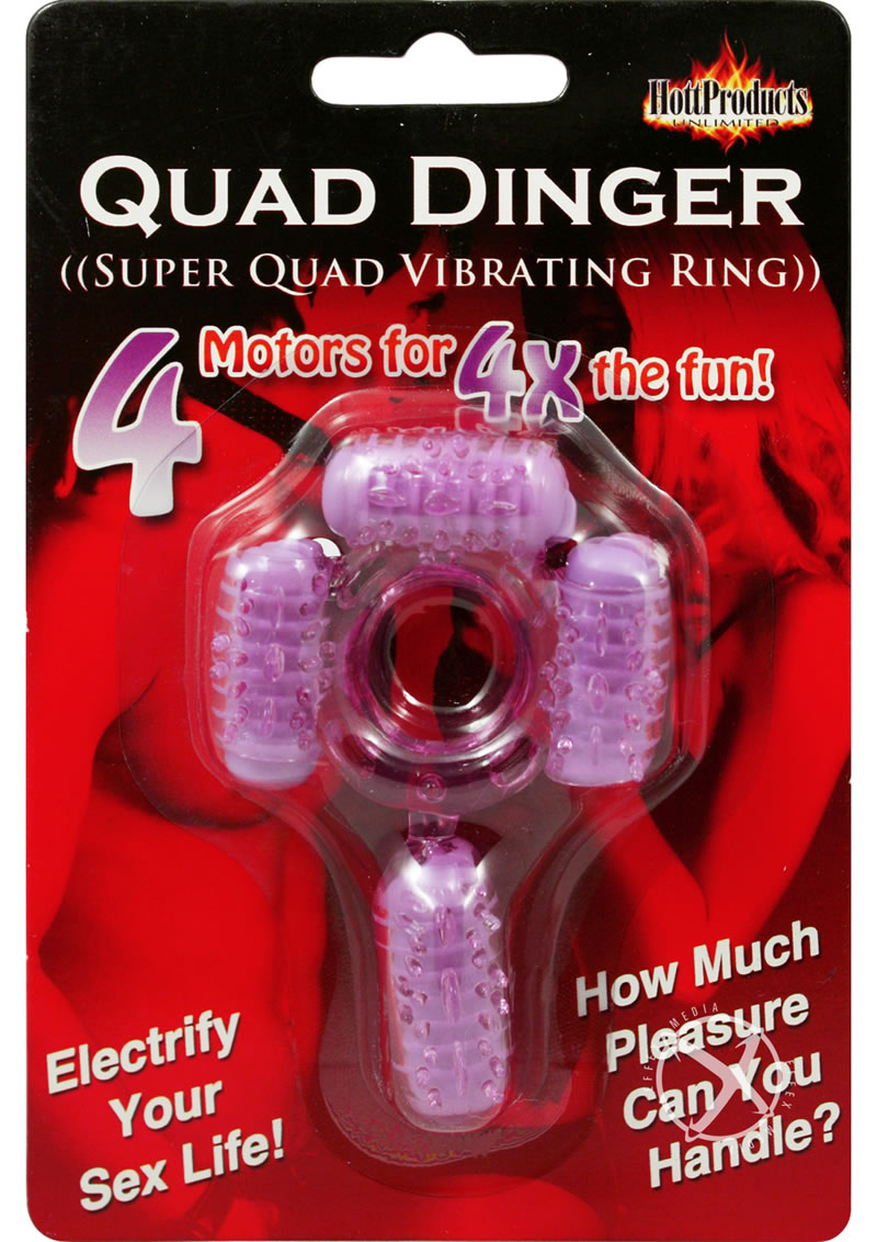 Humm Dinger Quad Purple