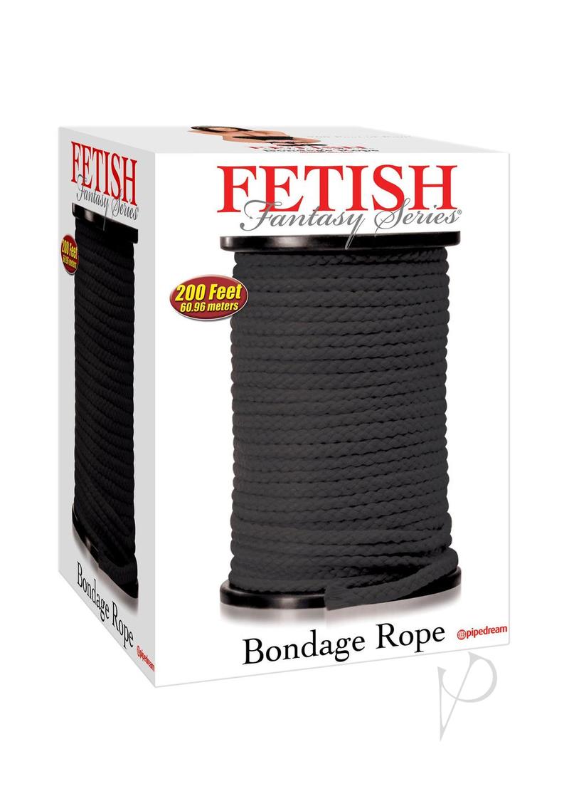 Ff Bondage Rope 200ft Black