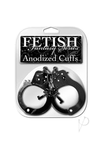 Ff Anodized Cuffs Black