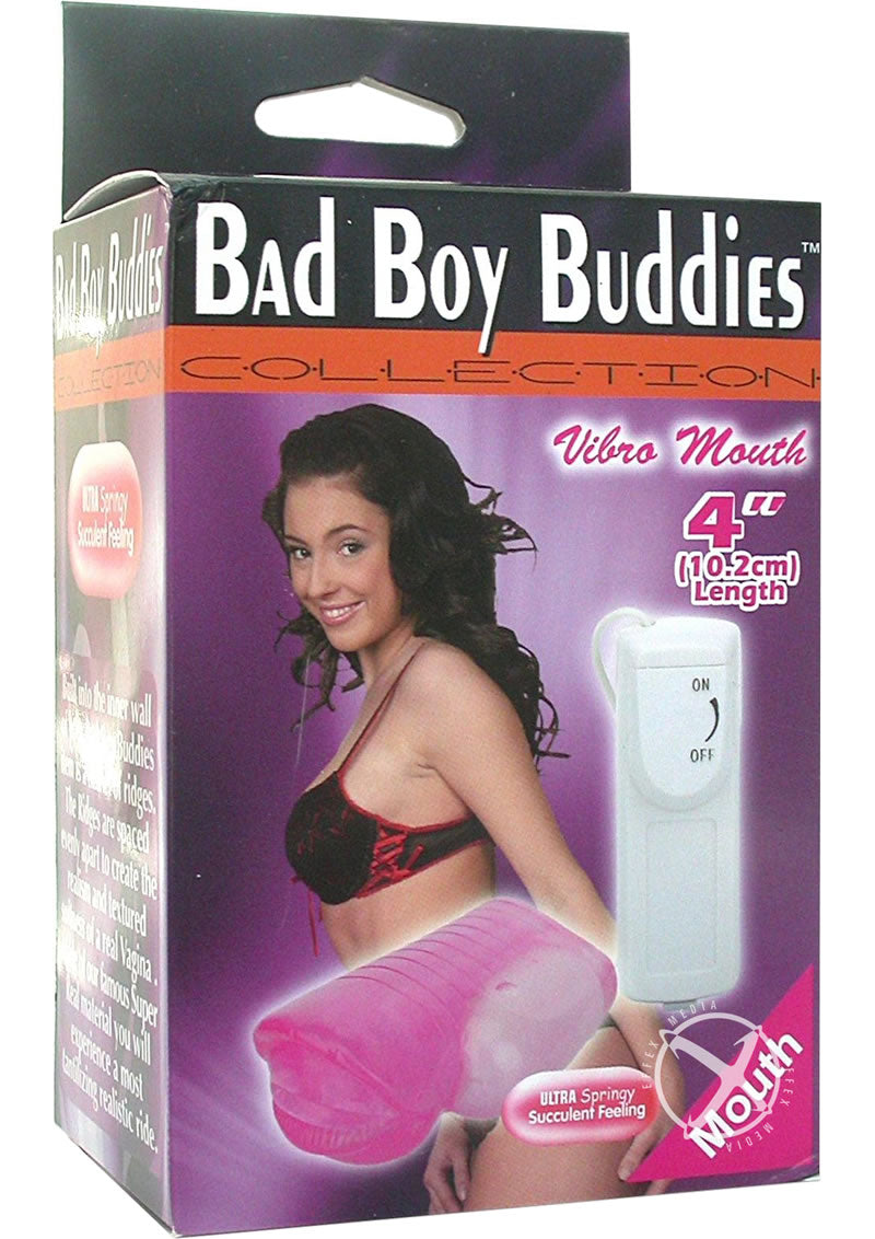 Bad Boy Buddies Vibrating Mouth