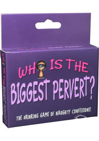Whos The Biggest Pervert?