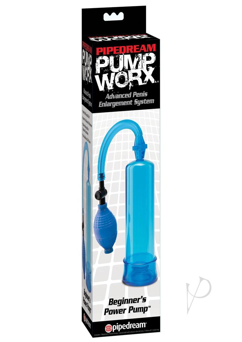 Pump Worx Beginners Power Pump - Blue