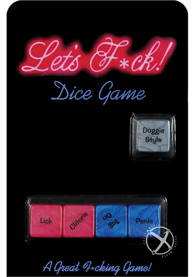 Lets Fuck Dice Game
