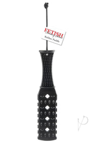 Ff Rubber Paddle Black