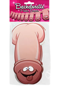 Bachlorette Pecker Banner