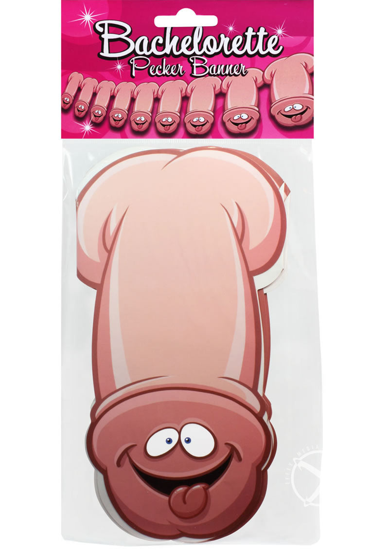 Bachlorette Pecker Banner