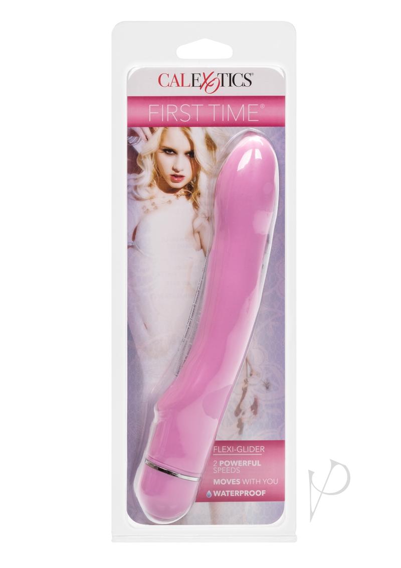 First Time Flexi Glider Pink