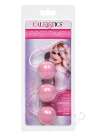 First Time Love Balls Triple Lover Pink