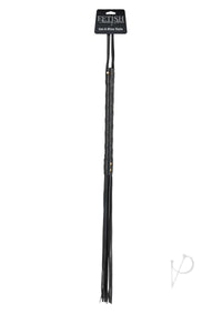 Ffle Cat O Nine Tails Leather Black
