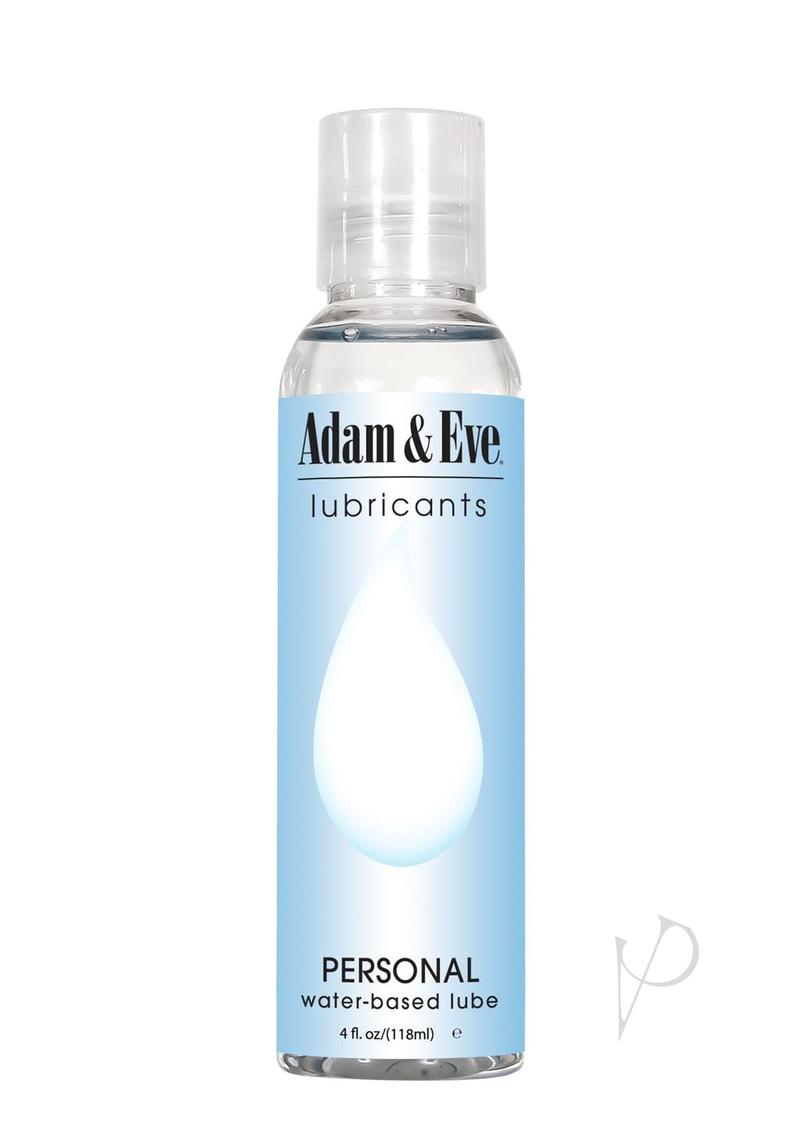 Aande Personal Water Based Lube 4 Oz