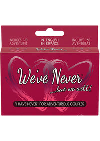 Weve Never But Will Card Game