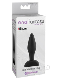 Afc Mini Silicone Plug Black