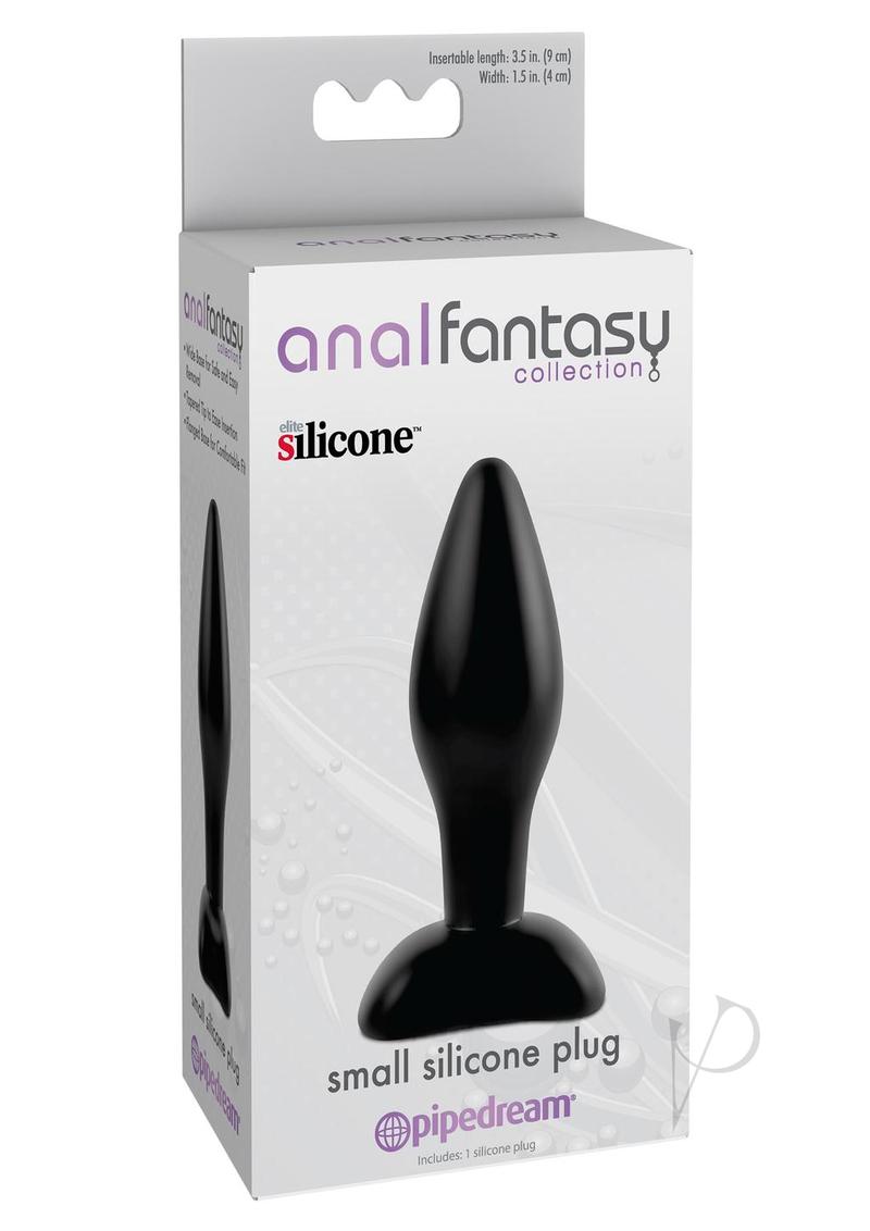 Afc Small Silicone Plug Black