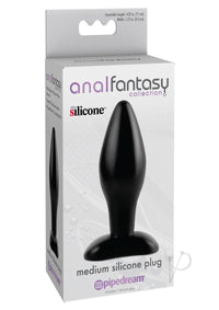 Afc Medium Silicone Plug Black