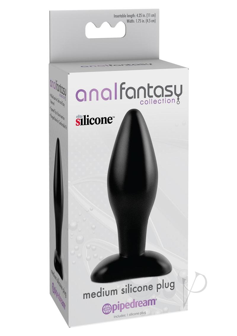 Afc Medium Silicone Plug Black