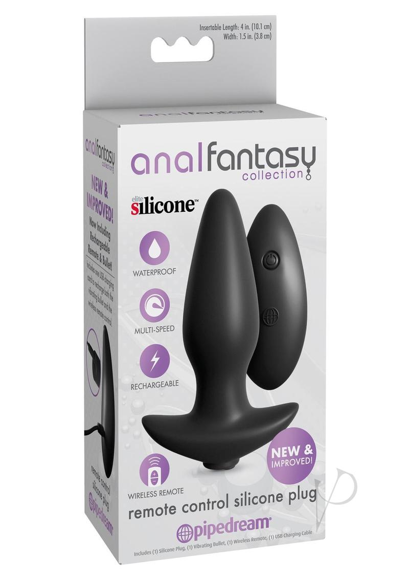 Afc Remote Control Silicone Plug Black