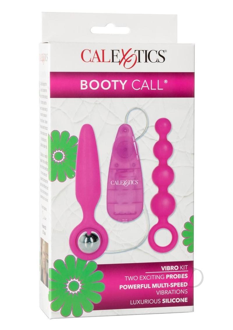 Booty Call Booty Vibro Kits Pink