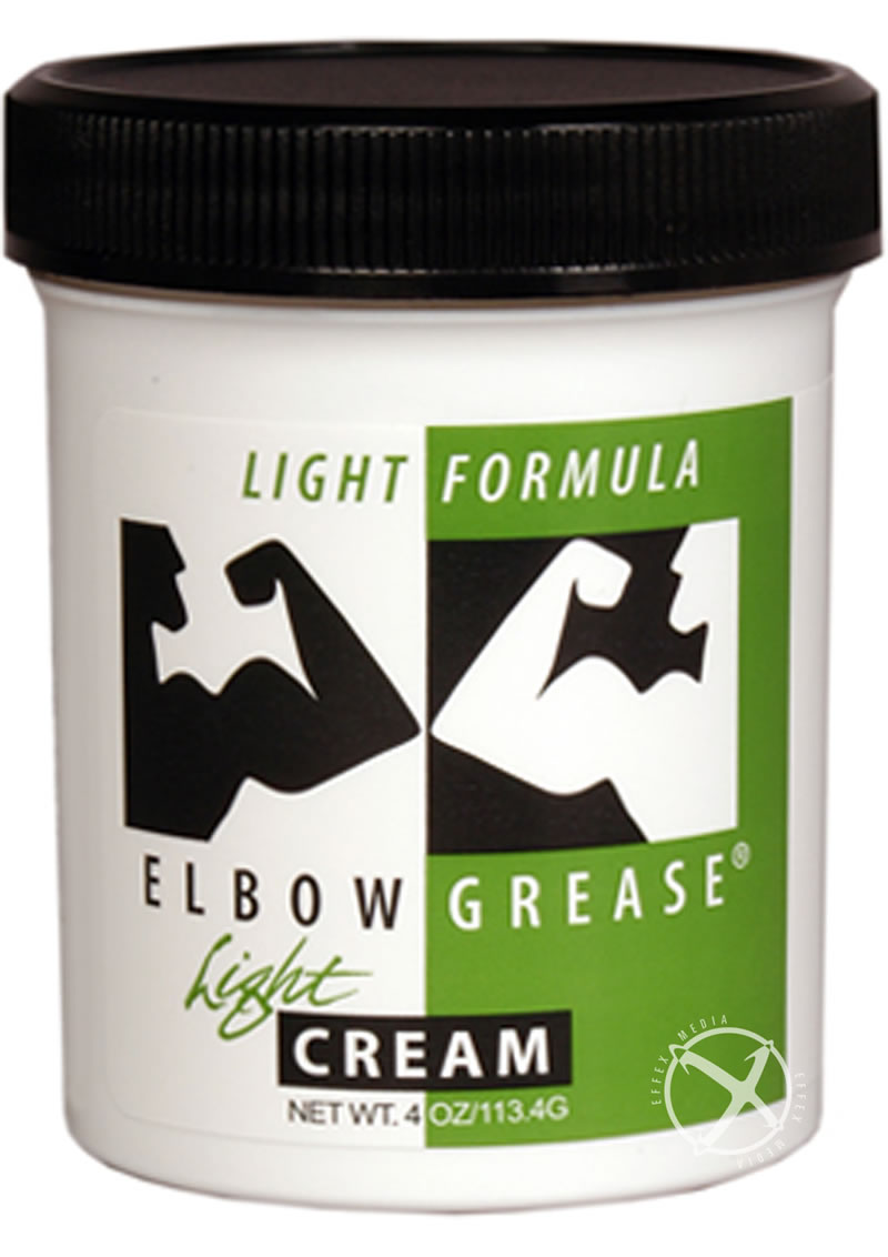Elbow Grease Light Cream 4oz