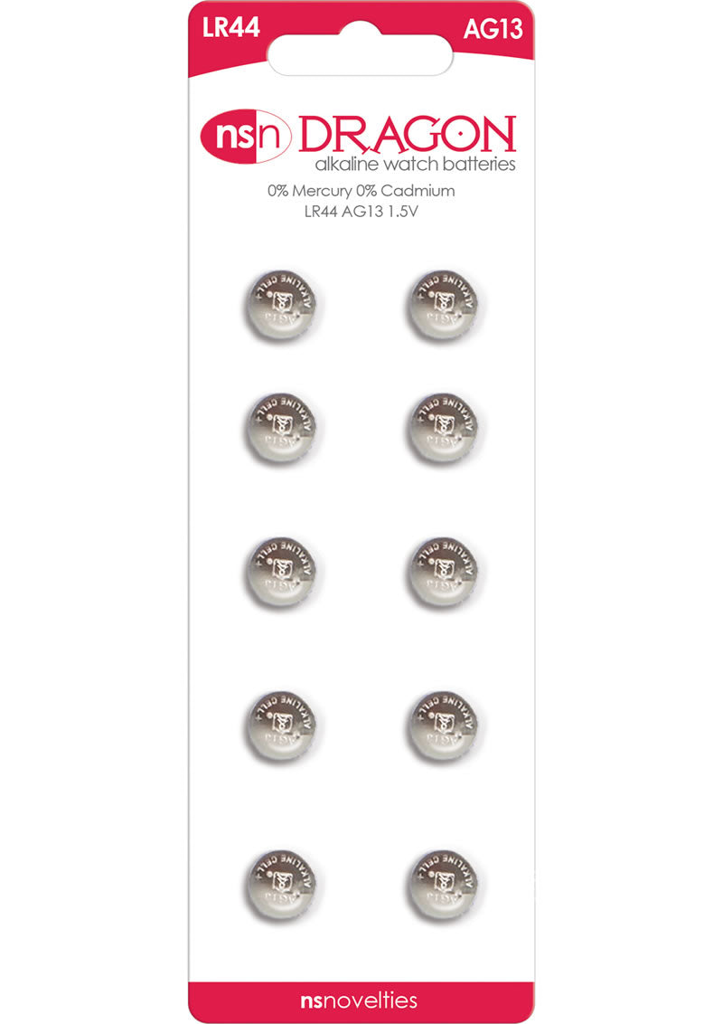 Dragon Alkaline Lr44/ag13 10pk